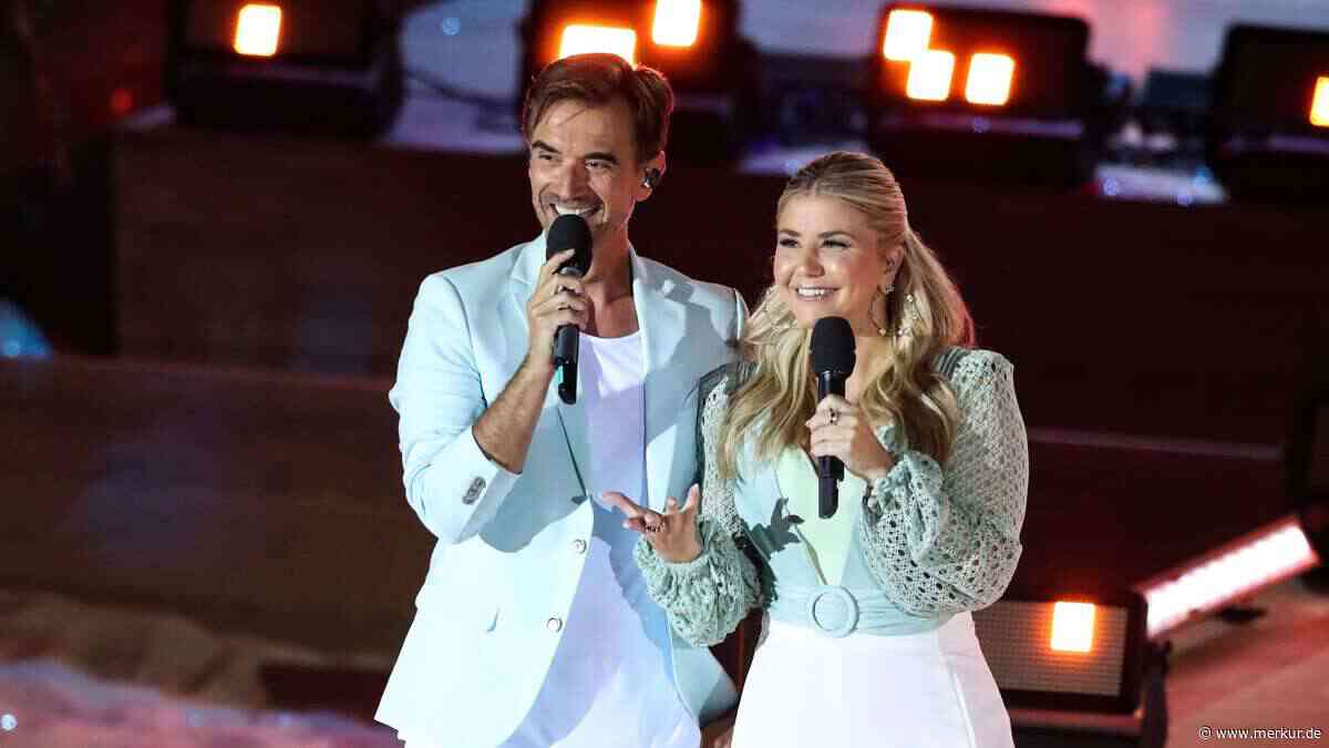 Hartnäckige Liebesgerüchte: Florian Silbereisen und Beatrice Egli kommen sich verdächtig nah