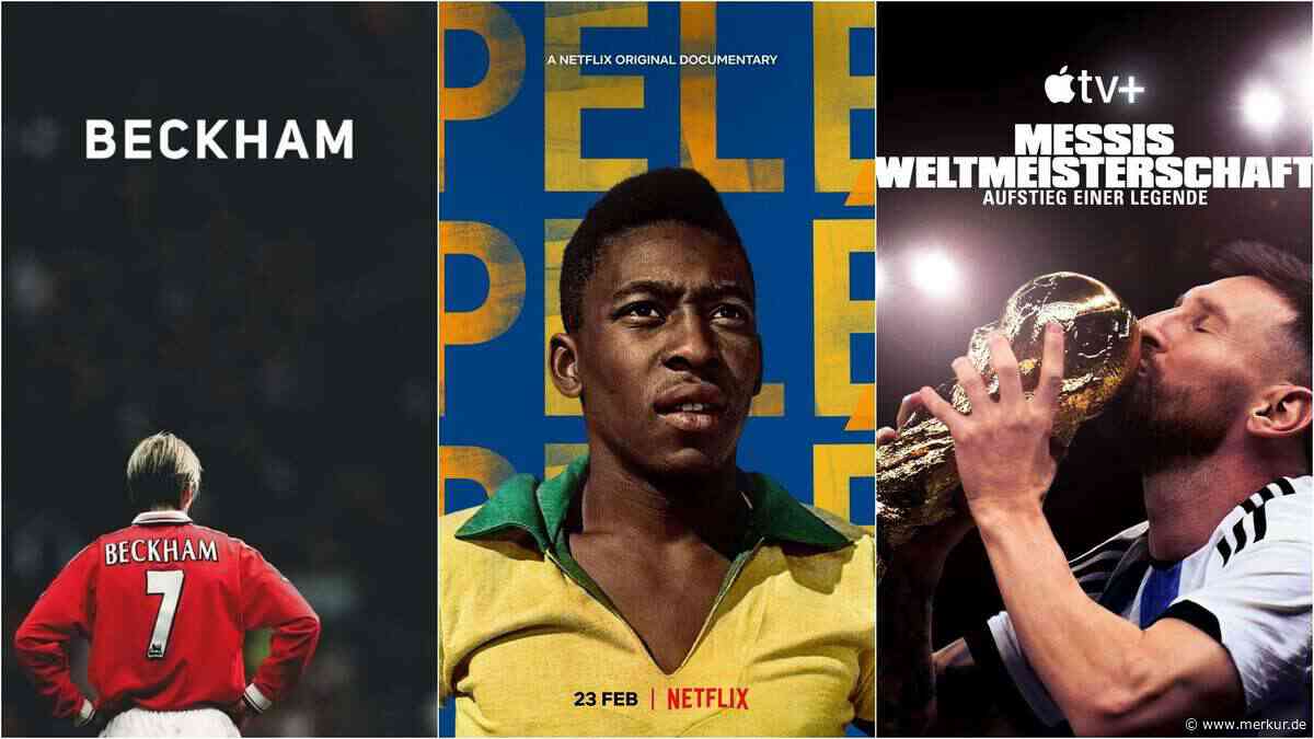 Streaming statt Stadion: Diese Fußball-Dokus darf niemand verpassen