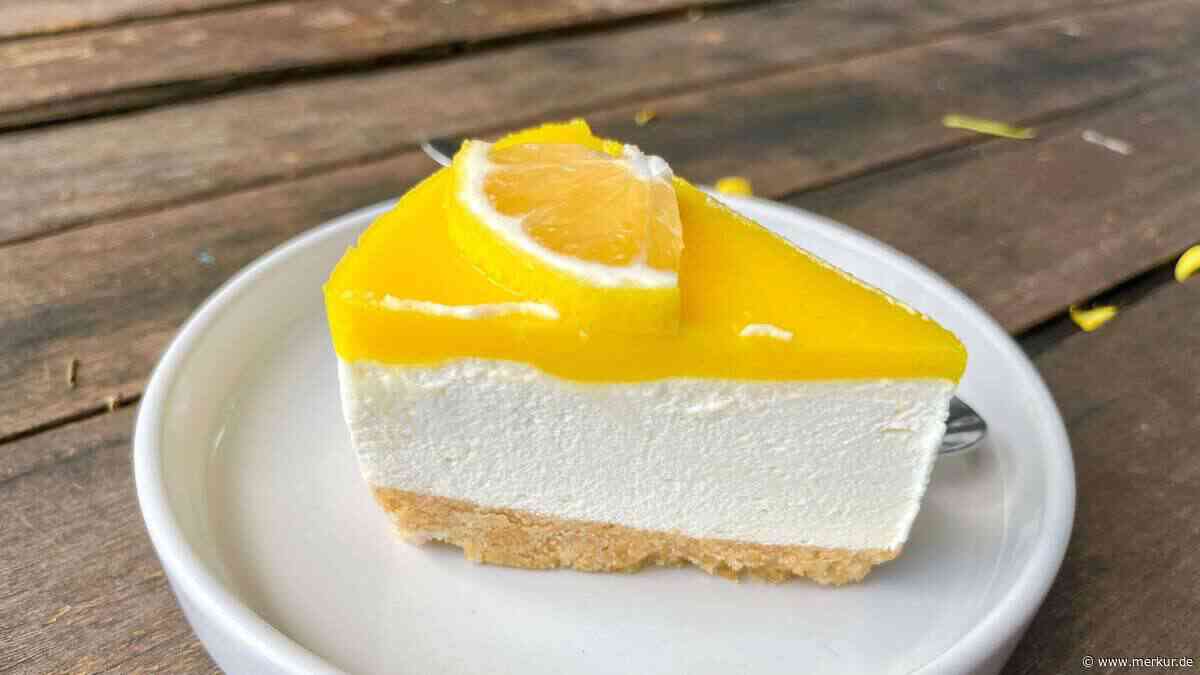 Ganz ohne Backofen: Diese zitronige Philadelphia-Torte werden Ihre Gäste lieben
