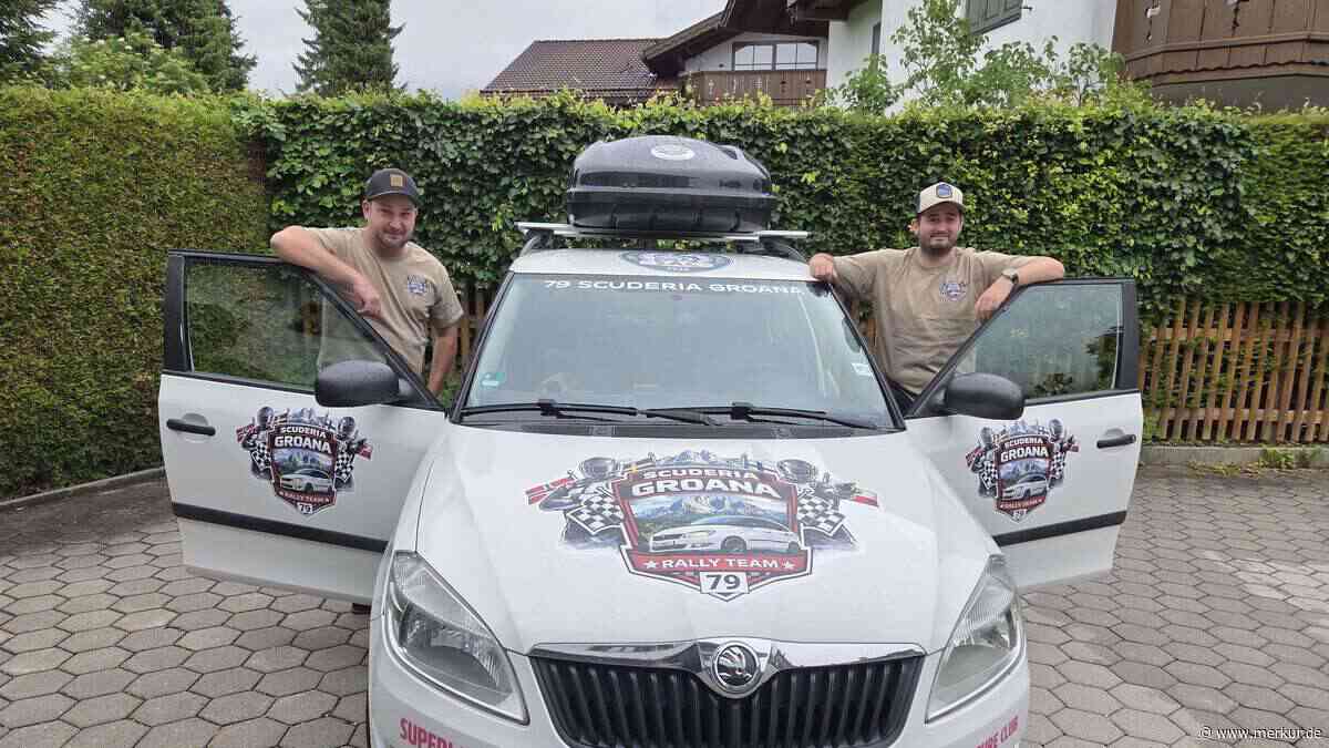 „Kriegen das hin“: Freunde aus Oberbayern planen 7500-Kilometer-Roadtrip – ohne Navi und Autobahnen