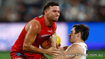 This player’s careless contact with an umpire could cost his club $50,000