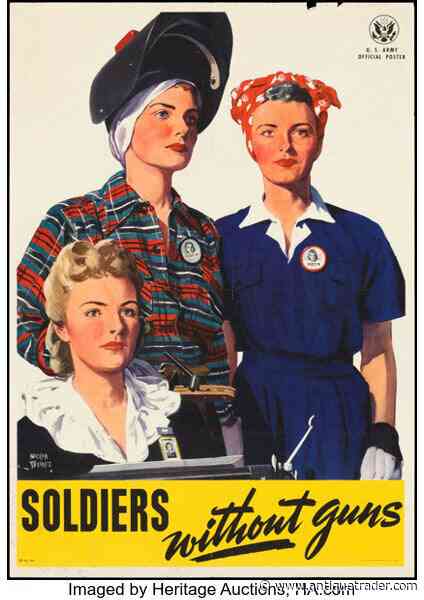 Historic American Propaganda Posters Propel USA 250th Anniversary Showcase Auction to Nearly $200,000