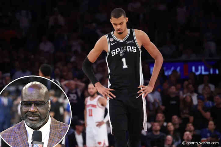 Shaquille O’Neal tells The Post why Victor Wembanyama isn’t the new face of the NBA — yet