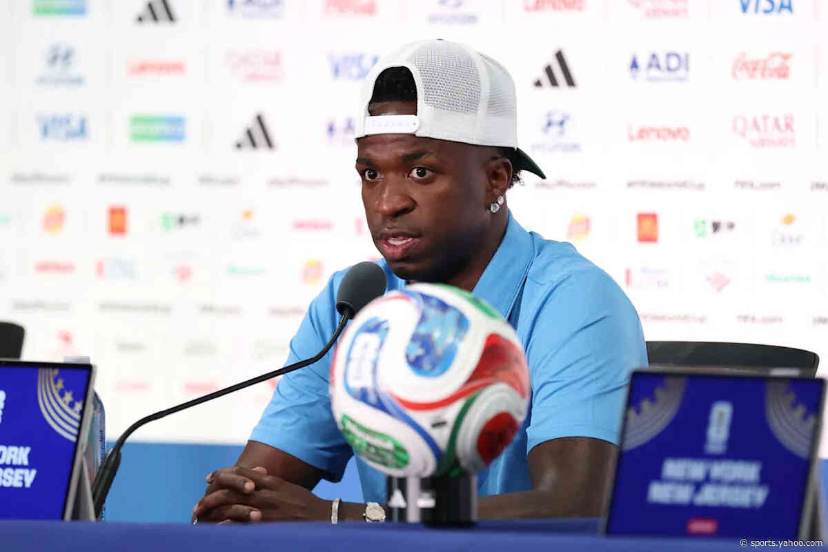 Vinicius Jr. breaks silence on Real Madrid contract situation: ‘Everything will be discussed…’