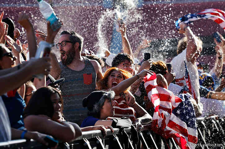 🎥 Rain? USA celebrate anyway, Bosnia and day two's funniest bits 😂