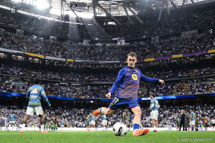 Exit-bound Barcelona midfielder attracting serious interest from Atletico Madrid