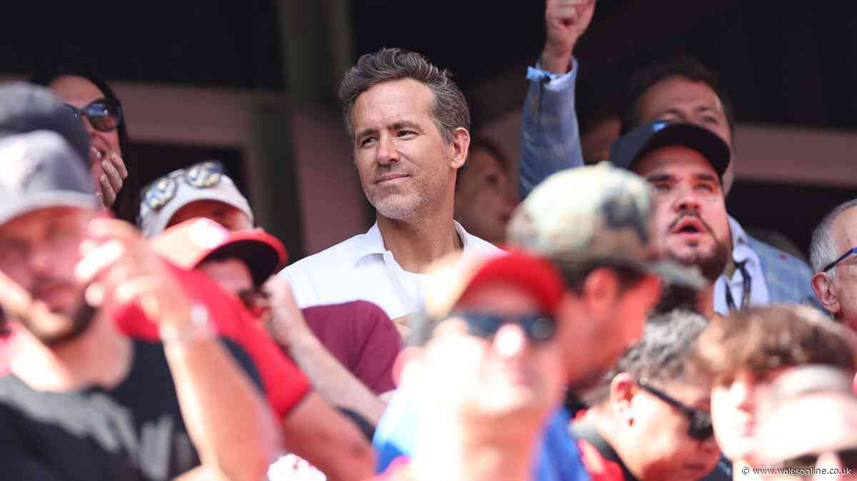 Ryan Reynolds spotted on World Cup scouting mission as chief reveals Wrexham transfer ploy