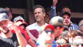 Ryan Reynolds spotted on World Cup scouting mission as chief reveals Wrexham transfer ploy