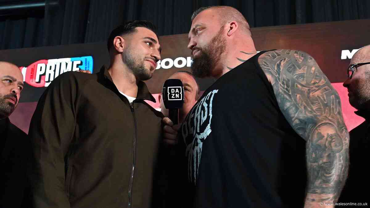 What time is Tommy Fury fighting tonight? Start time and undercard for Tommy Fury vs Eddie Hall