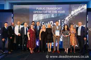 ScotRail wins top prize at Scottish Transport Awards