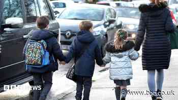 Ministers want 60 of children walking or cycling to school by 2035