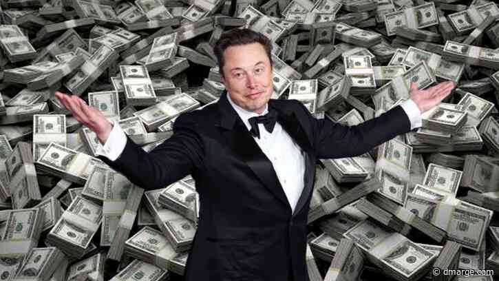 Elon Musk Could Spend $1 Million An Hour And Still Need Over A Century To Burn Through $1 Trillion