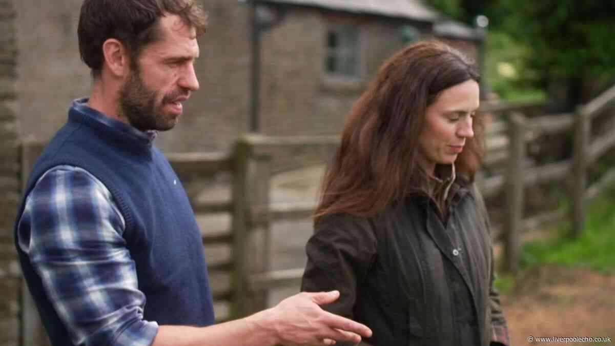 Kelvin Fletcher’s wife Liz admits 'I embarrassed the family’ before ‘crying my eyes out’