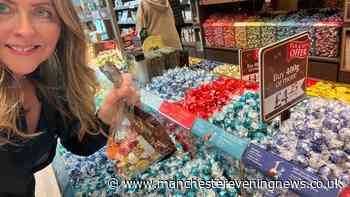 'I went to Trafford Centre's new chocolate pick 'n' mix and got more than I bargained for'