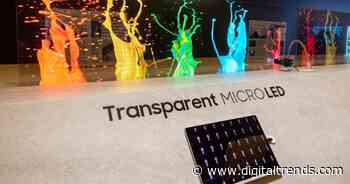 New OLED breakthrough could make the next see-through screen actually worth using