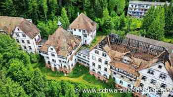 Lost Place in Schömberg: Wie geht es mit der Charlottenhöhe  weiter?
