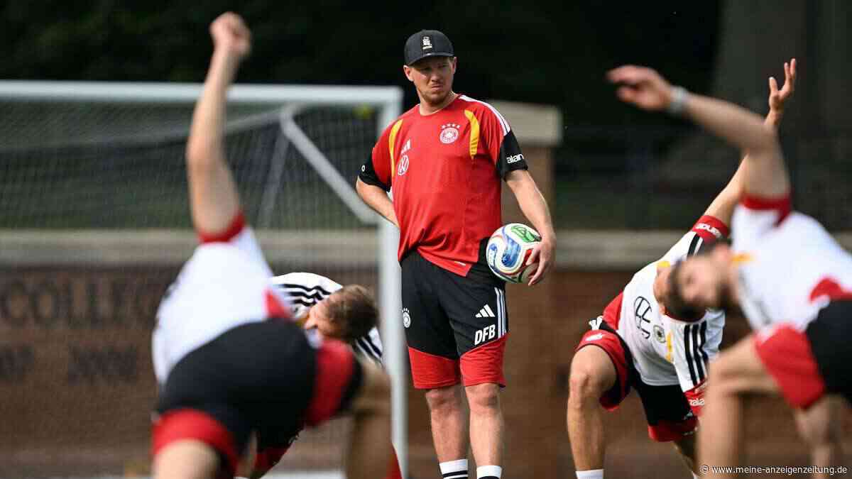 WM-Elf des DFB-Teams mit Spannung erwartet – wie entscheidet sich Nagelsmann?