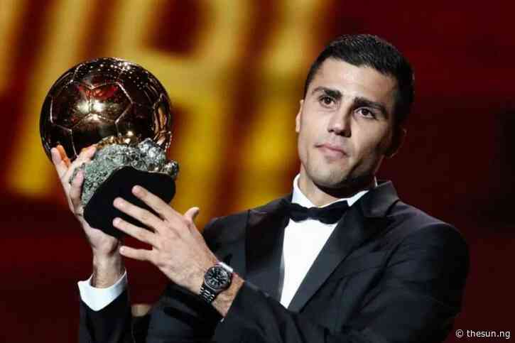 I’d gladly exchange my Ballon d’Or for World Cup trophy – Rodri