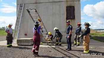 Female and non-binary youth learn firefighting skills as Camp Molly returns for second year
