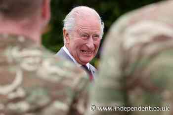King’s official birthday to be celebrated with Trooping the Colour