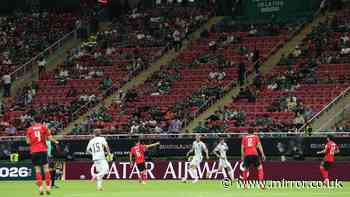World Cup LIVE: FIFA gives embarrassing excuse for empty seats underwhelming match atmospheres