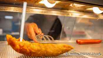 UK chip shops stop selling cod as it is 'too expensive'