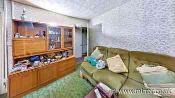 Abandoned UK village once home to 600 people where rooms are still furnished