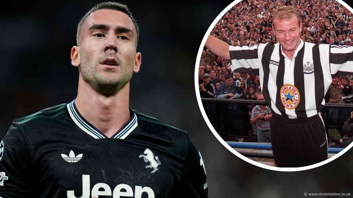 Dusan Vlahovic risk as Alan Shearer comparison made over Newcastle United transfer link