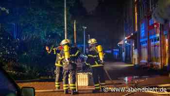Dachstuhlbrand in Hamburger Villa – zwei Menschen aus Wohnung gerettet