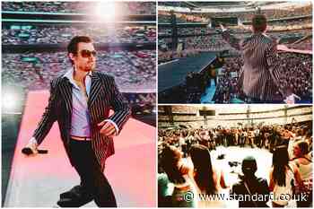 Harry Styles at Wembley review: Megastar delivers personal connections on an industrial scale
