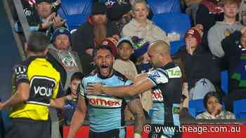 Ramien puts Sharkies on the board