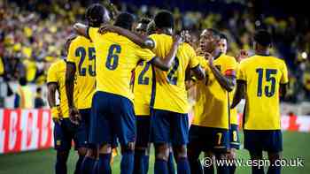With a rock-solid defense, can Ecuador make surprise run at the World Cup?