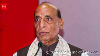 Rajnath Singh reviews Air Force Academy's Combined Graduation Parade in Telangana