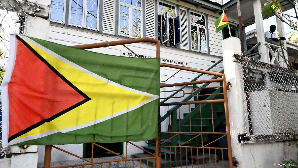 Einwohner profitieren nicht: Guyana ist die am schnellsten wachsende Volkswirtschaft der Welt