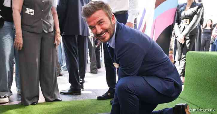 David Beckham’s Hollywood Walk of Fame star branded a ‘mockery’ by critics
