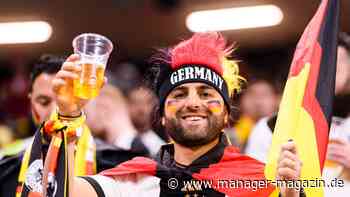 Bierabsatz: Brauereien feiern die bierreichste Fußball-WM aller Zeiten schon jetzt