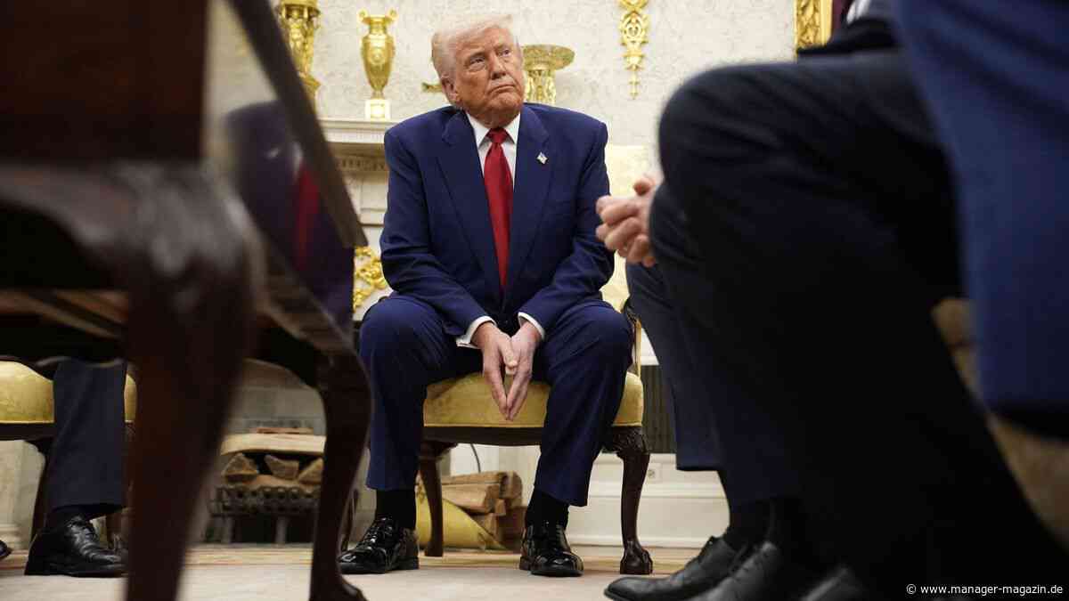Donald Trumps Lieblings-Schuhmarke: Florsheim im Style-Check