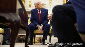 Donald Trumps Lieblings-Schuhmarke: Florsheim im Style-Check