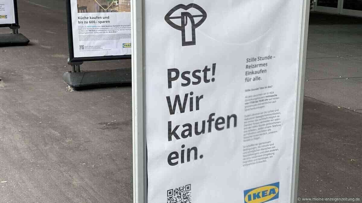 Die stille Stunde im Möbelhaus: IKEA setzt auf weniger Reize