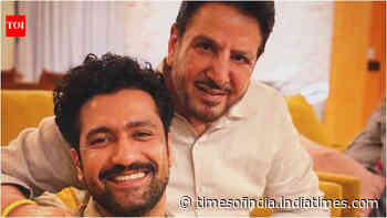 Vicky pens a heartfelt note for Gurdas Maan
