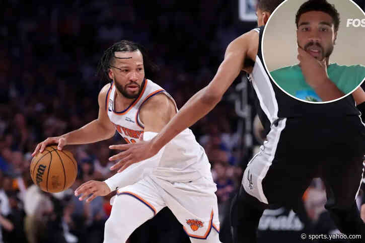 Jayson Tatum reveals how he’s getting through watching Knicks in NBA Finals