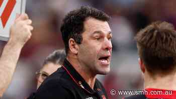 Solomon’s dire warning for the Bombers; player contact with an umpire could cost one club $50,000