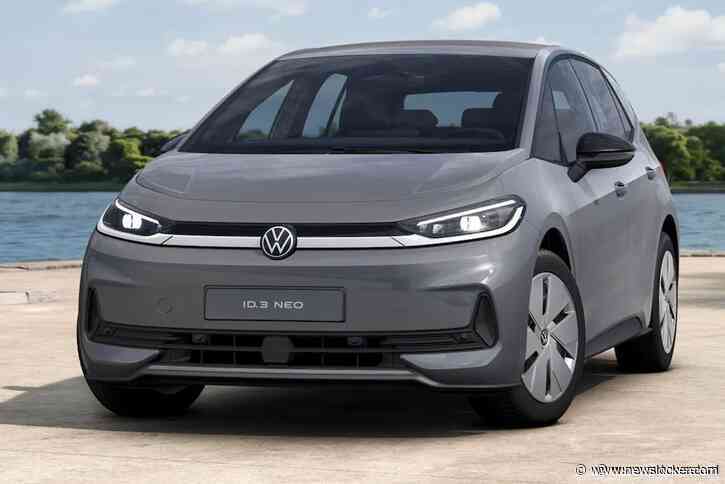 Met één pakketje is de basisversie van de Volkswagen ID3 Neo eigenlijk al af – Back to basics