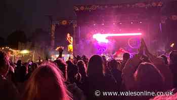 I saw MIKA kick off Pride Cymru at Cardiff Castle and there was one thing I was not expecting