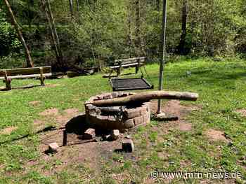 Eberbach – Vermehrt Vandale und Vermüllung im Wald