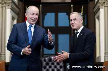 PM Carney in Ireland to meet with leaders, visit family's homeland