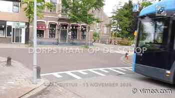 Dorpsstraat op de schop. Interview met wethouder Niels Bonenkamp