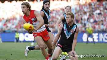 Contending Swans wary of surging Power in face of stark Adelaide Oval run — LIVE AFL