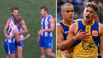 Heartbreaking miss in one-point AFL thriller as Roo roasted for ‘dumbest thing you’ll see’