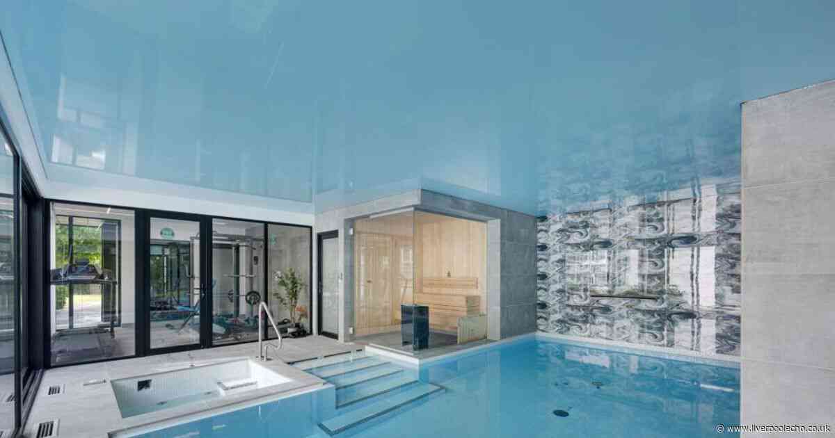 House with authentic Japanese tea room and private spa up for sale in Blundellsands